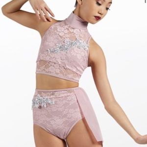 Childs dance competition costume